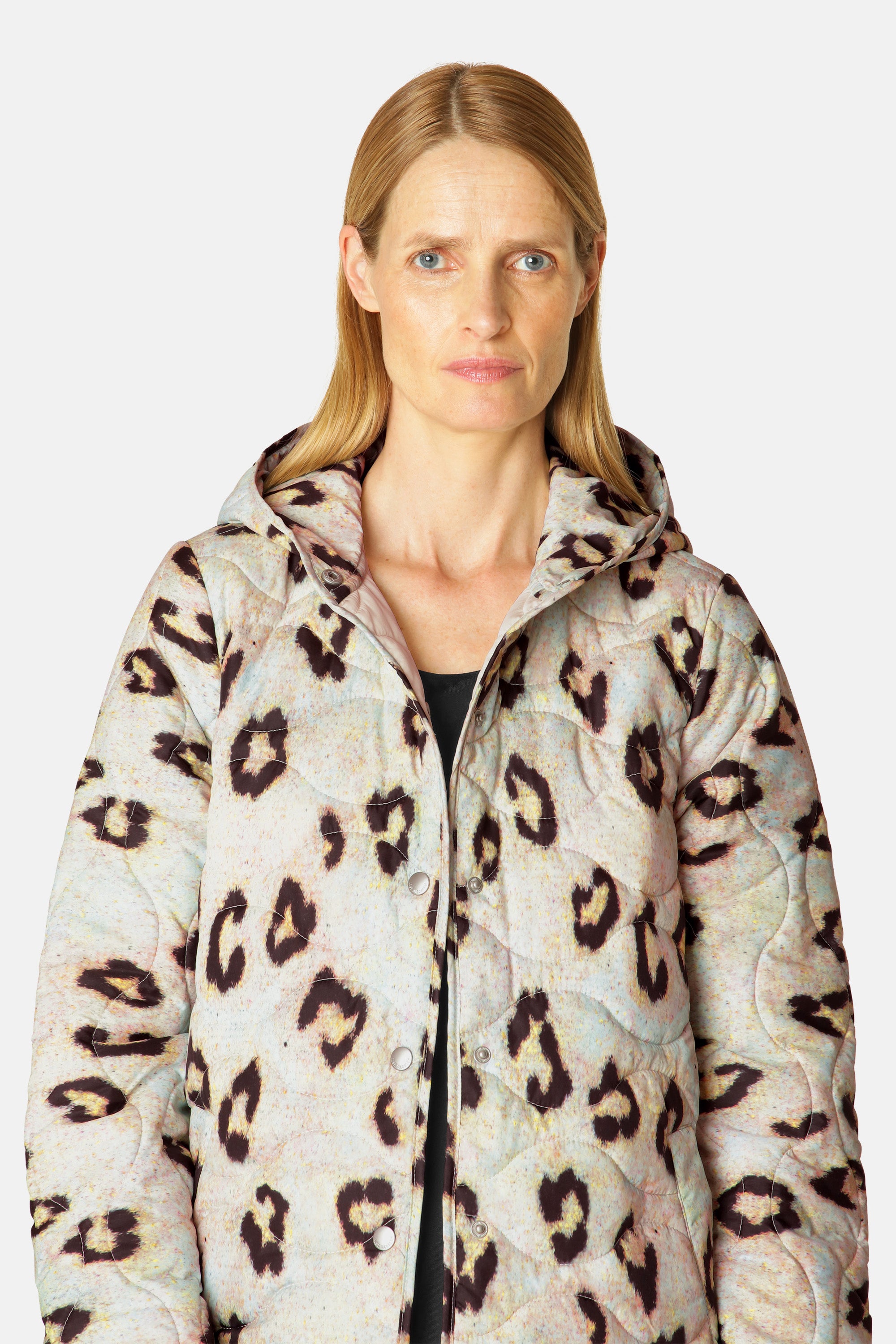 Ilse Jacobsen Hornbæk Outerwear Steppjacke Jacket 760 Leopard